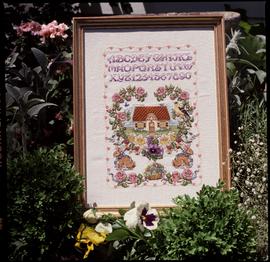 Hearts and Flowers Cross Stitch Book