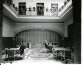 Benjamin Franklin Library interior, Mexico City
